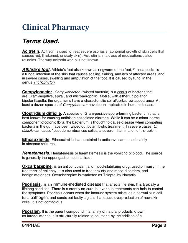 pharmacy case studies with answers